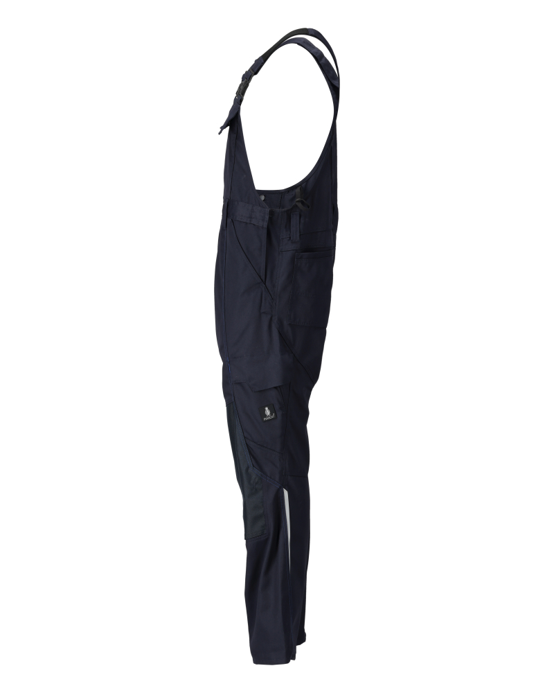 MASCOT ACCELERATE Bib & Brace with kneepad pockets 21869 Dark Navy