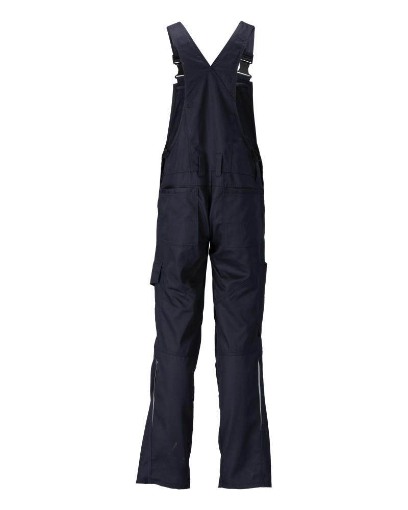 MASCOT ACCELERATE Bib & Brace with kneepad pockets 21869 Dark Navy