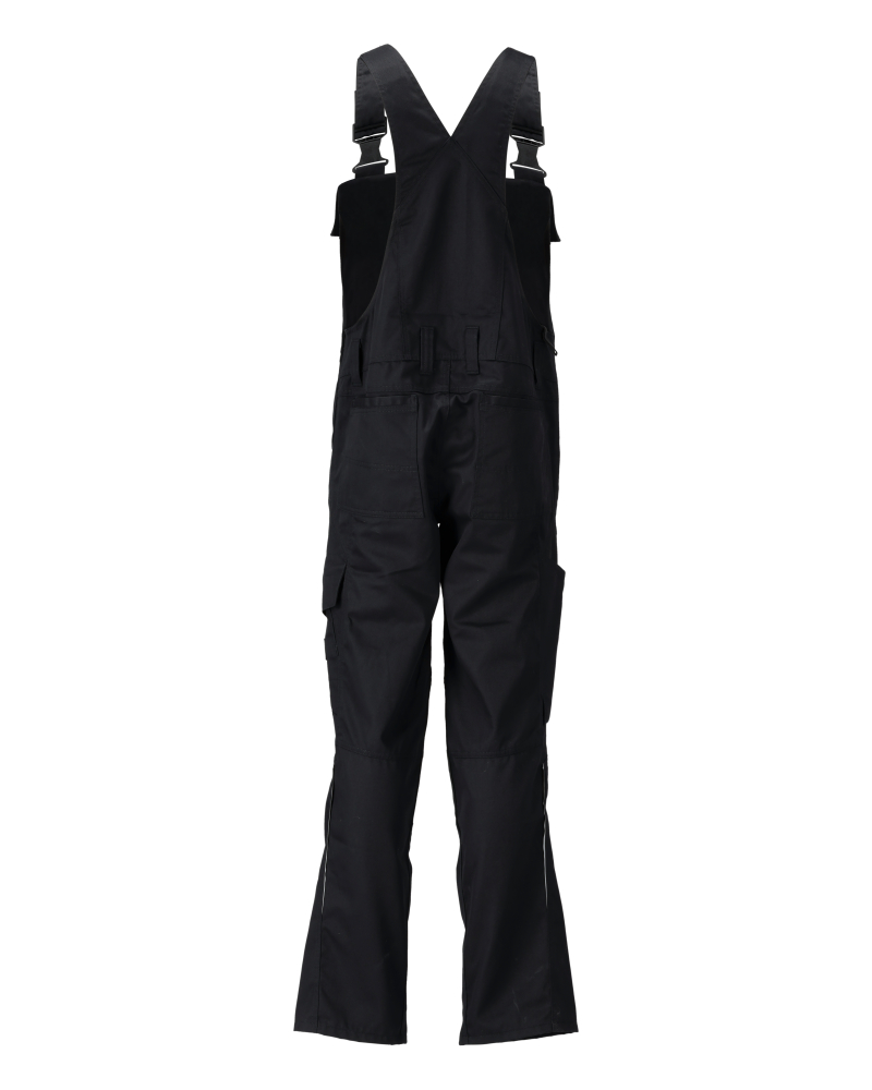MASCOT ACCELERATE Bib & Brace with kneepad pockets 21869 Black