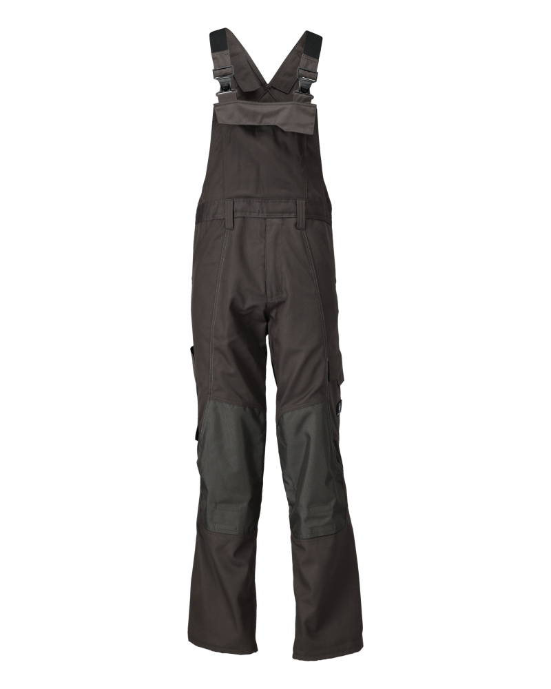 MASCOT ACCELERATE Bib & Brace with kneepad pockets 21869 Dark Anthracite