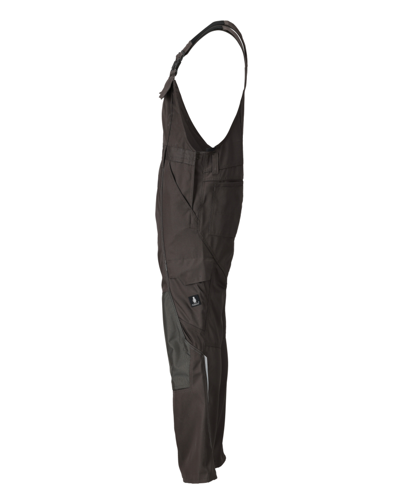 MASCOT ACCELERATE Bib & Brace with kneepad pockets 21869 Dark Anthracite