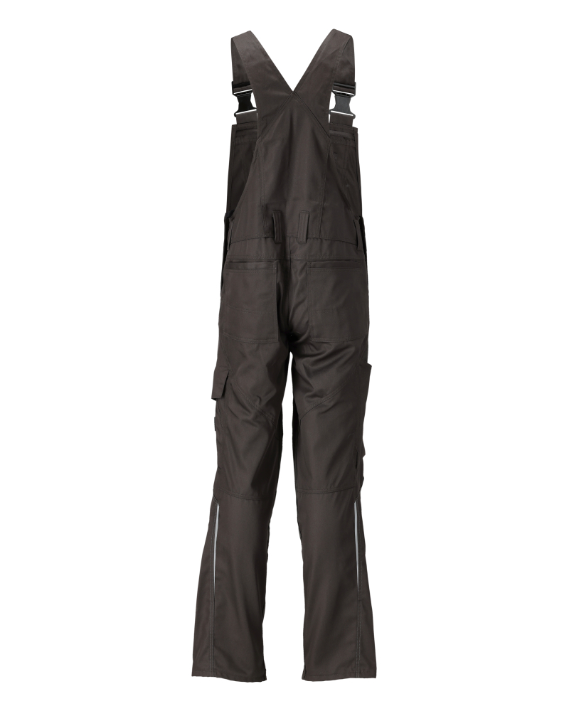 MASCOT ACCELERATE Bib & Brace with kneepad pockets 21869 Dark Anthracite