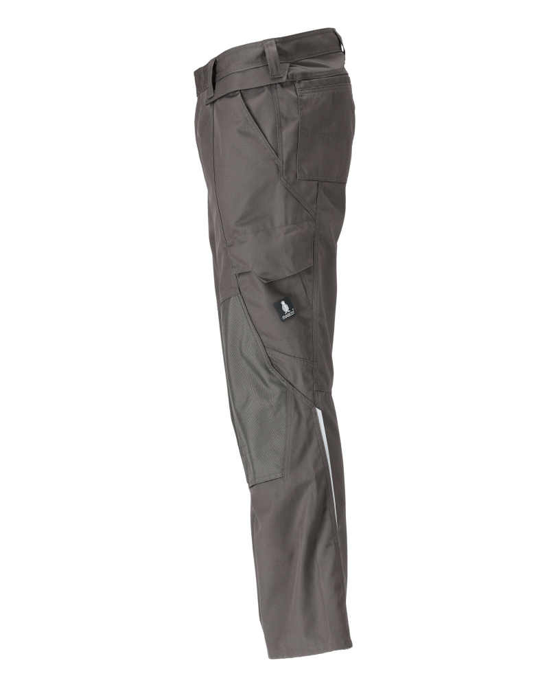 MASCOT ACCELERATE Trousers with kneepad pockets 21879 Dark Anthracite