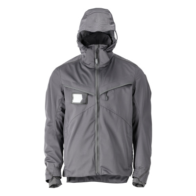 MASCOT CUSTOMIZED Outer Shell Jacket 22001 Stone Grey