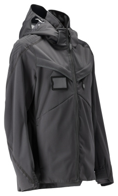 MASCOT CUSTOMIZED Outer Shell Jacket 22011 Black