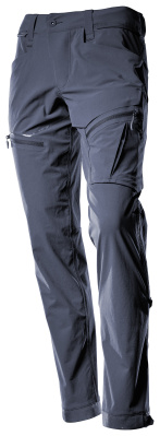 MASCOT CUSTOMIZED Functional Trousers 22058 Dark Navy