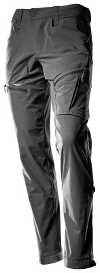 MASCOT CUSTOMIZED Functional Trousers 22058 Black