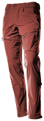 MASCOT CUSTOMIZED Functional Trousers 22059 Autumn Red