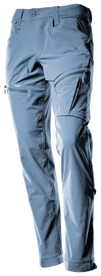 MASCOT CUSTOMIZED Functional Trousers 22059 Stone Blue