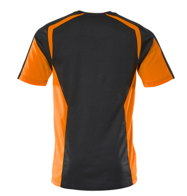 MASCOT ACCELERATE SAFE T-shirt 22082 Dark Navy/hi-vis Orange