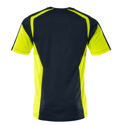 MASCOT ACCELERATE SAFE T-shirt 22082 Dark Navy/hi-vis Yellow