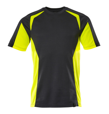MASCOT ACCELERATE SAFE T-shirt 22082 Black/hi-vis Yellow