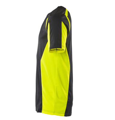 MASCOT ACCELERATE SAFE T-shirt 22082 Black/hi-vis Yellow