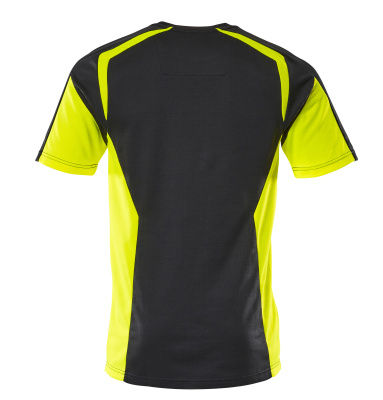 MASCOT ACCELERATE SAFE T-shirt 22082 Black/hi-vis Yellow