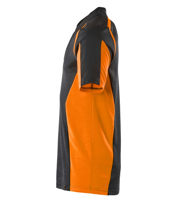 MASCOT ACCELERATE SAFE Polo shirt 22083 Dark Navy/hi-vis Orange