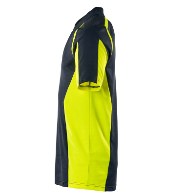 MASCOT ACCELERATE SAFE Polo shirt 22083 Dark Navy/hi-vis Yellow