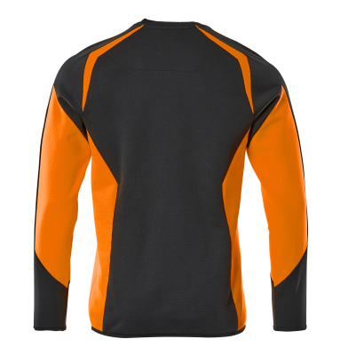 MASCOT ACCELERATE SAFE Sweatshirt 22084 Dark Navy/hi-vis Orange