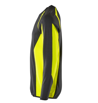 MASCOT ACCELERATE SAFE Sweatshirt 22084 Black/hi-vis Yellow