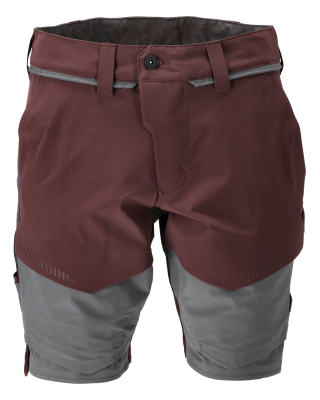 MASCOT CUSTOMIZED Shorts 22149 Bordeaux/stone Grey