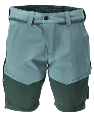 MASCOT CUSTOMIZED Shorts 22149 Light Forest Green/forest Green