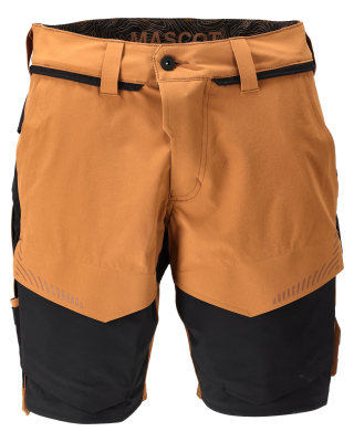 MASCOT CUSTOMIZED Shorts 22149 Nut Brown/black