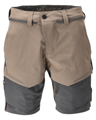 MASCOT CUSTOMIZED Shorts 22149 Dark Sand/stone Grey