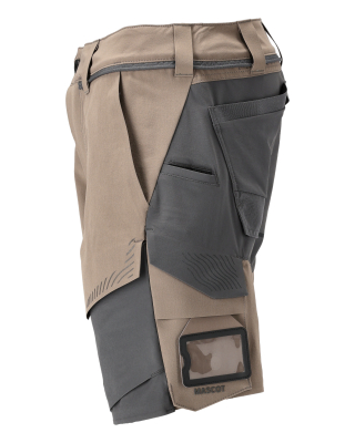 MASCOT CUSTOMIZED Shorts 22149 Dark Sand/stone Grey