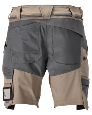 MASCOT CUSTOMIZED Shorts 22149 Dark Sand/stone Grey
