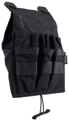 MASCOT CUSTOMIZED Holster pocket, electrician 22150 Black