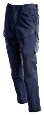 MASCOT CUSTOMIZED Trousers with kneepad pockets 22179 Dark Navy