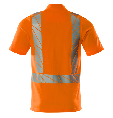 MASCOT ACCELERATE SAFE Polo shirt 22183 Hi-vis Orange