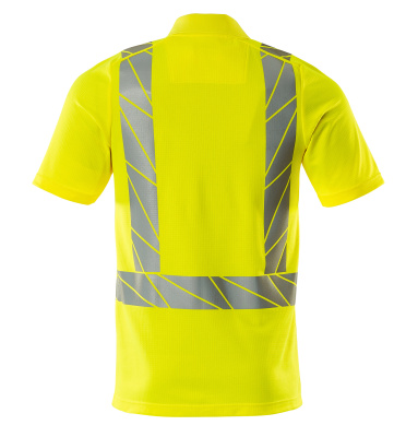 MASCOT ACCELERATE SAFE Polo shirt 22183 Hi-vis Yellow