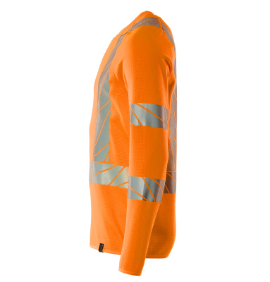 MASCOT ACCELERATE SAFE Sweatshirt 22184 Hi-vis Orange