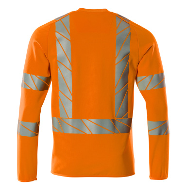 MASCOT ACCELERATE SAFE Sweatshirt 22184 Hi-vis Orange