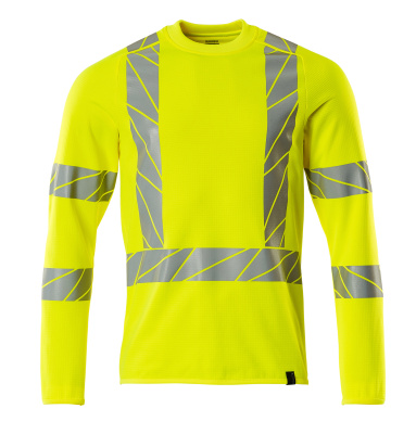 MASCOT ACCELERATE SAFE Sweatshirt 22184 Hi-vis Yellow
