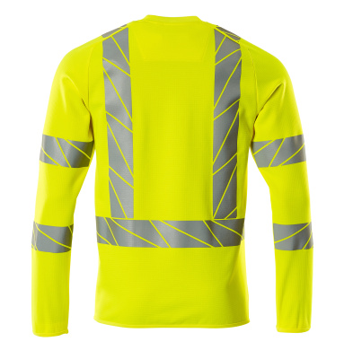 MASCOT ACCELERATE SAFE Sweatshirt 22184 Hi-vis Yellow