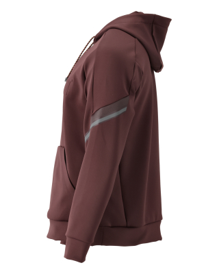 MASCOT CUSTOMIZED Fleece hoodie 22186 Bordeaux