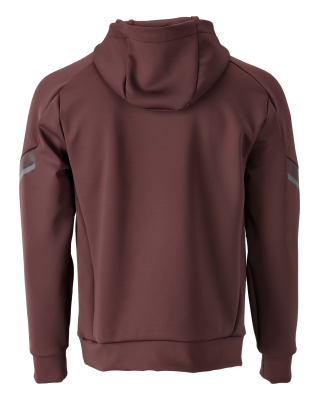 MASCOT CUSTOMIZED Fleece hoodie 22186 Bordeaux