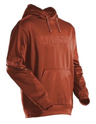 MASCOT CUSTOMIZED Fleece hoodie 22186 Autumn Red