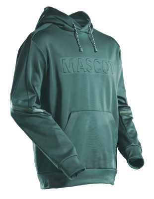 MASCOT CUSTOMIZED Fleece hoodie 22186 Forest Green