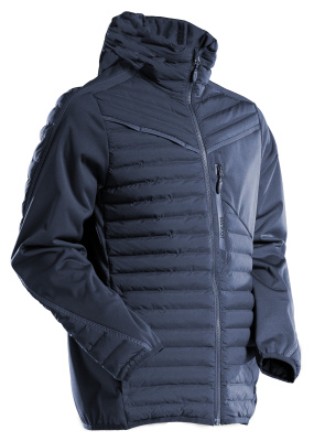 MASCOT CUSTOMIZED Jacket with hood 22215 Dark Navy
