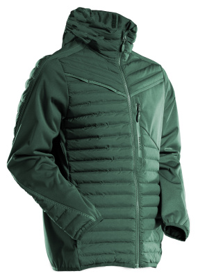 MASCOT CUSTOMIZED Jacket with hood 22215 Forest Green