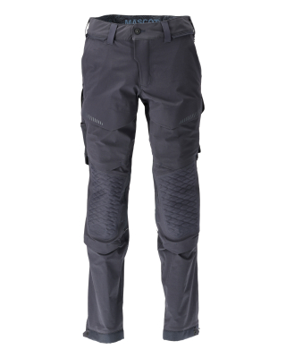 MASCOT CUSTOMIZED Trousers with kneepad pockets 22279 Dark Navy