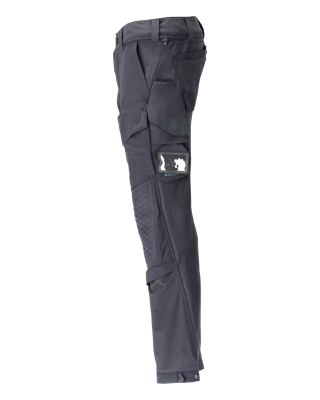 MASCOT CUSTOMIZED Trousers with kneepad pockets 22279 Dark Navy
