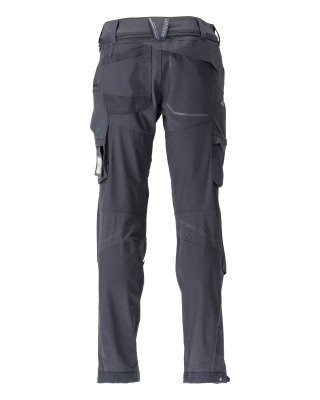 MASCOT CUSTOMIZED Trousers with kneepad pockets 22279 Dark Navy