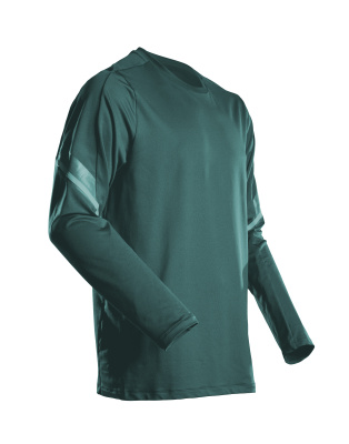 MASCOT CUSTOMIZED T-shirt, long-sleeved 22281 Forest Green