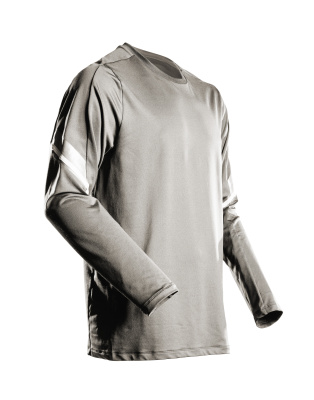 MASCOT CUSTOMIZED T-shirt, long-sleeved 22281 Silver Grey