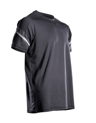 MASCOT CUSTOMIZED Short Sleeve T-shirt 22282 Black