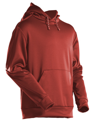 MASCOT CUSTOMIZED Fleece hoodie 22286 Autumn Red