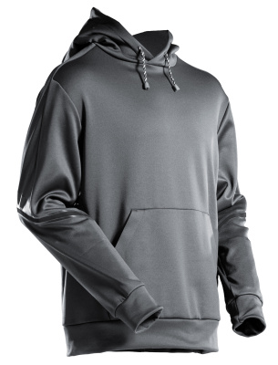 MASCOT CUSTOMIZED Fleece hoodie 22286 Stone Grey